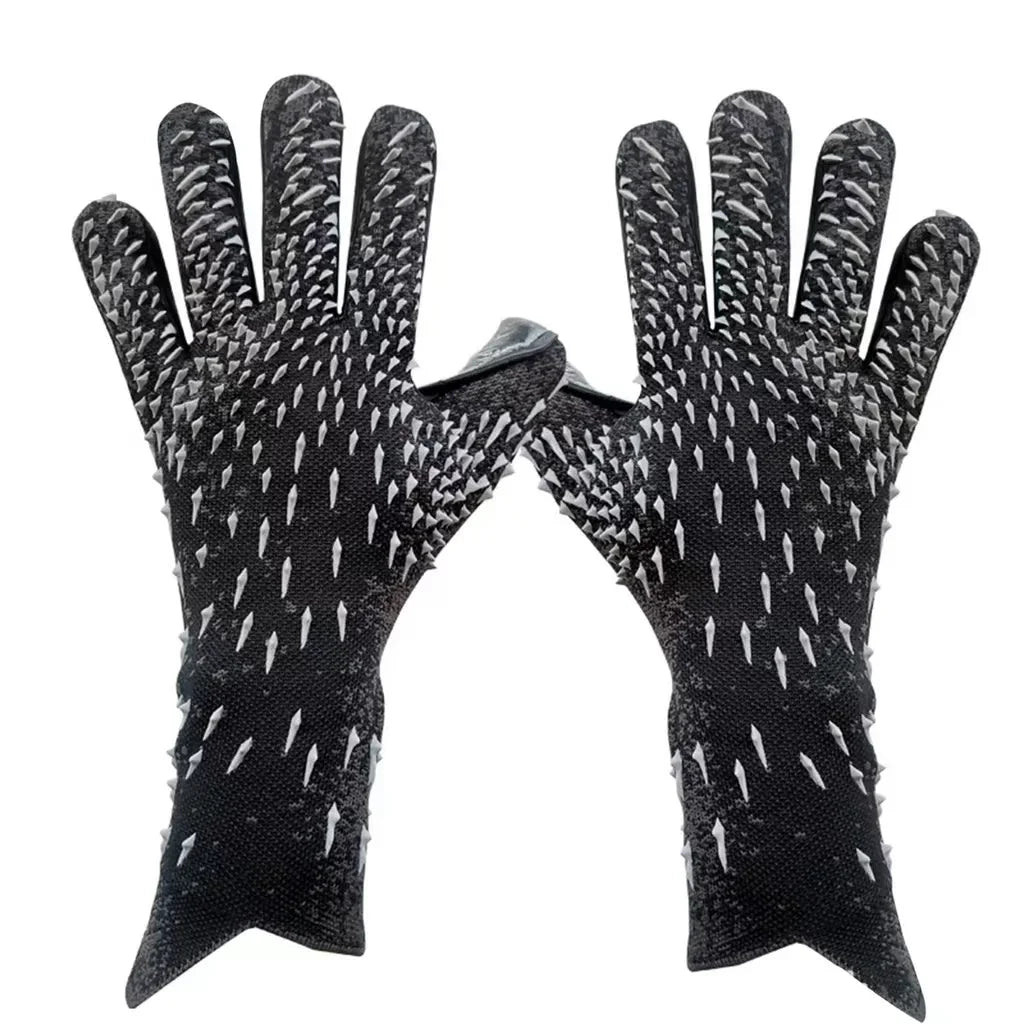 Professional Football Soccer Goalkeeper Gloves for Adults And Teenagers Thickened Protection Handwear for Goalie