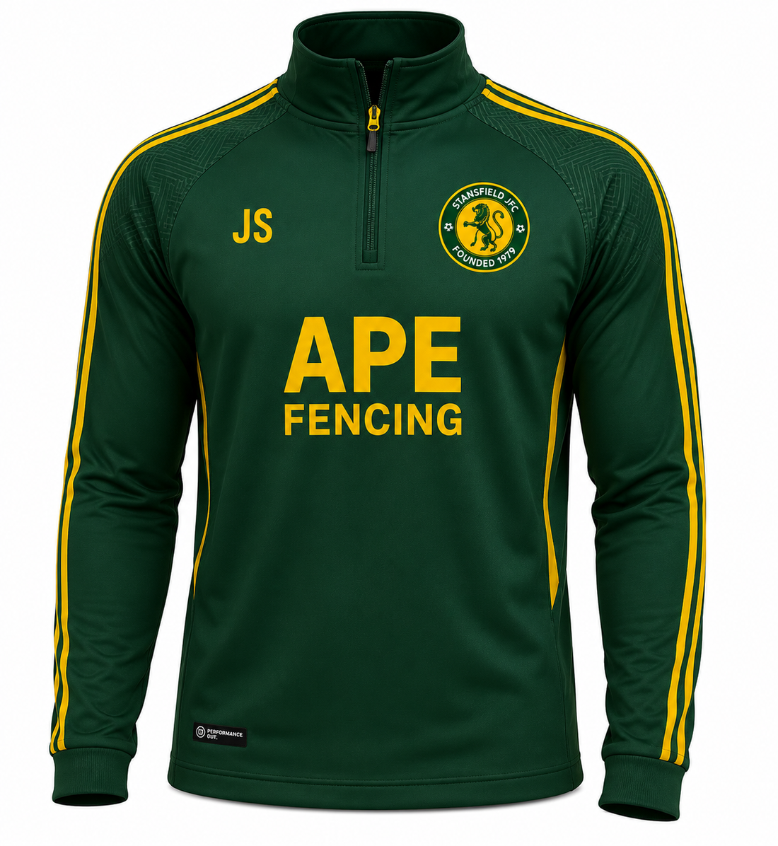 Stanfield 1/4 Zip Top