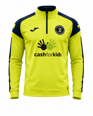 JJ Proactive 1/4 Zip Top