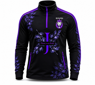 EK Elites 1/4 Zip Top