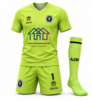 JJ Proactive LAZIO AWAY GK Kit
