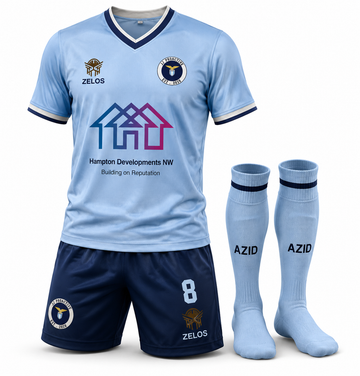 JJ Proactive LAZIO AWAY Kit