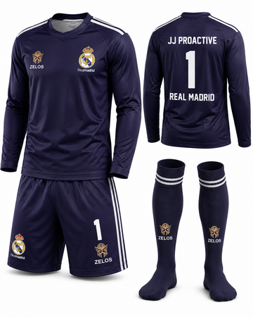 JJ Proactive REAL MADRID AWAY GK Kit