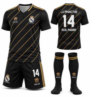 JJ Proactive REAL MADRID AWAY Kit