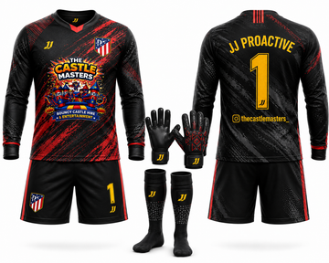 JJ Proactive AWAY ATLETICO GK KIT