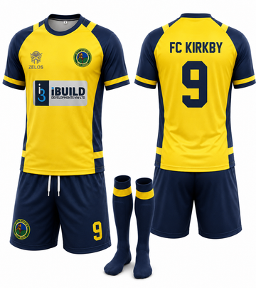 FC KIRKBY Home Full Kit