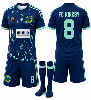 FC KIRKBY AWAY Full Kit