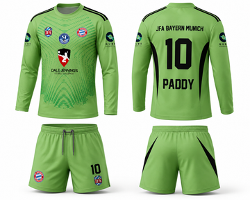 JFA GK Away Kit