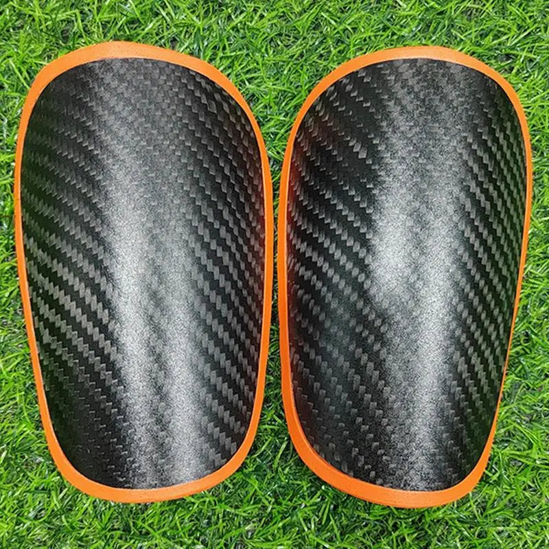 Football Shin Pads Shin Guard Sleeves Knee Cushion Protection Protective Soccer Equipment Professional Carbon Fiber Shin Guard