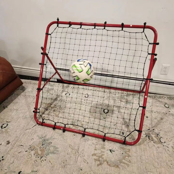 Folding Football Training Rebound Net