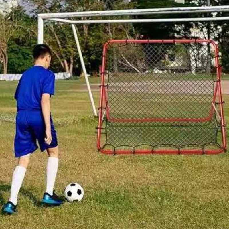 Folding Football Training Rebound Net