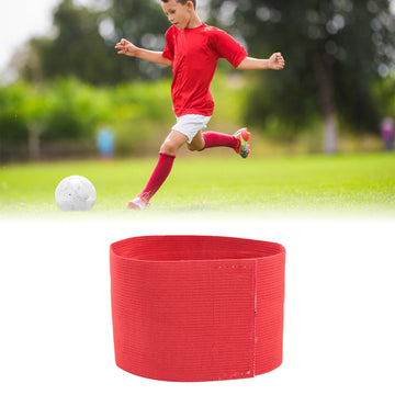 Captain Armband Outdoor  Sports Groups Soccer Armbands Adjustable Player Bands Soccer Captain Armband Sports Captain Armband