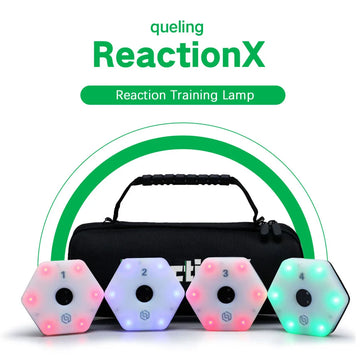 Queling】 3.0reaction training light lamp, agility response equipment, basketball, boxing, blazepod, badminton