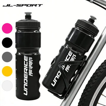 UICE 750ML Bicycle Water Bottle Cycling Water Bottle BPA Free Sports Water Bottle For Hockey Cycling Running Football Bottles