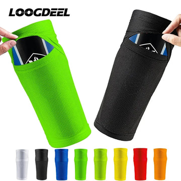 Adult Shin Guard Sleeve, Insert Type Football Shin Guard Cover, Football Plate Fixator, Calf Protection Shin Guard Sock