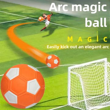 Sports Curve Swerve Football Toys KickerBall High Visibility Swerve Football for Outdoor and Indoor Matches or Games