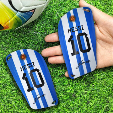 1 Pair Football Shin Pads Protective Equipment Shin Guards Mini Shin Guards Soccer Shin Guards Men Women Kids Boys Girl