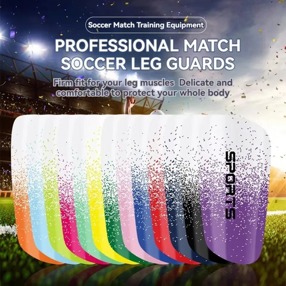 KoKossi 1 Pair Soccer Shin Guards Insert Board Football Protectors Pads Adult Kids Boy Shin Guards Training Legging Protective