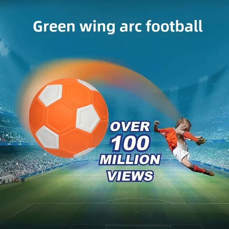 Sports Curve Swerve Football Toys KickerBall High Visibility Swerve Football for Outdoor and Indoor Matches or Games