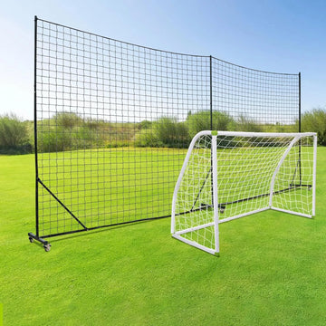 Soccer Practice Sports Netting Ball Sports Barrier Net Sports Netting Barrier Soccer Protection Net for Backyard Soccer Training