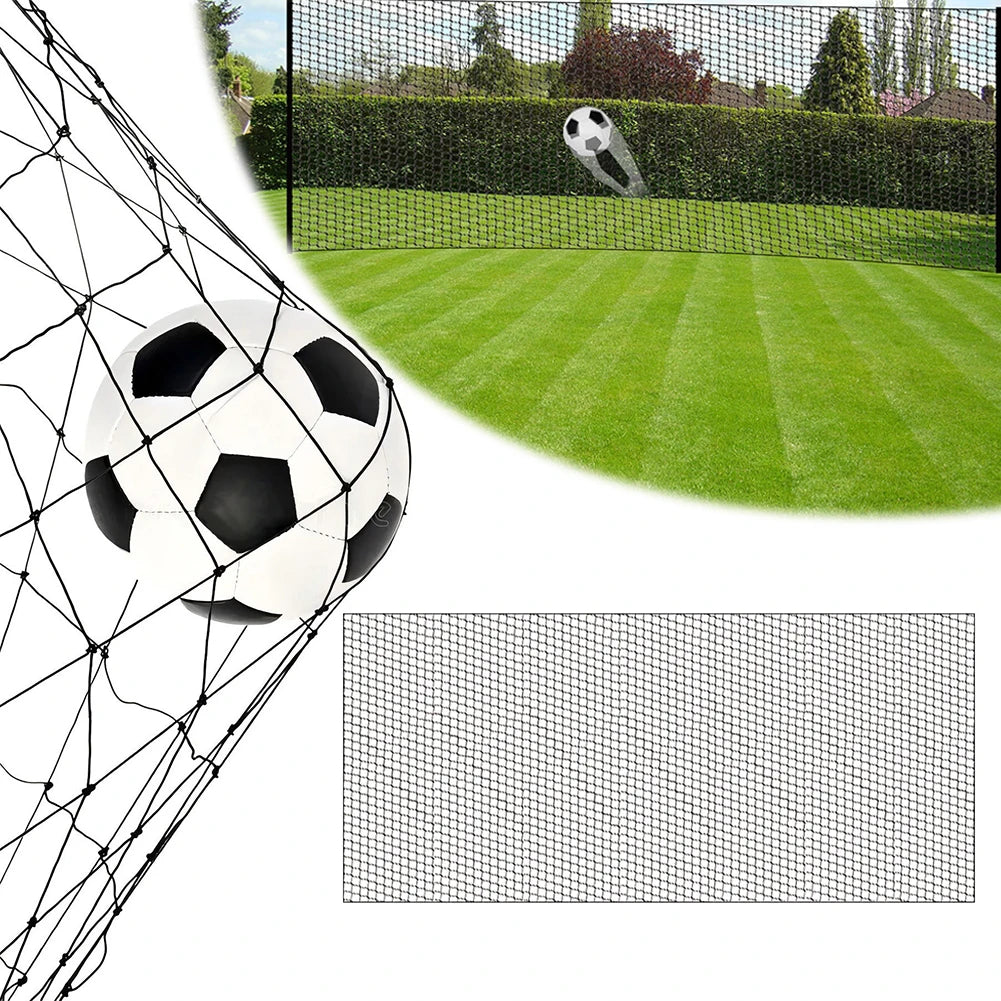 Soccer Practice Sports Netting Ball Sports Barrier Net Sports Netting Barrier Soccer Protection Net for Backyard Soccer Training