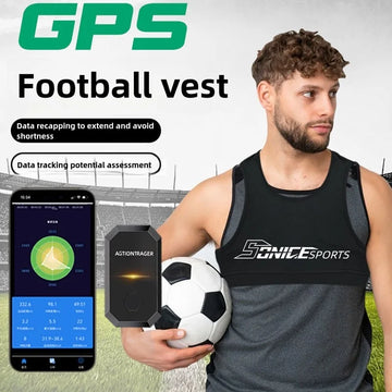 GPS Soccer Training Vest Movement Data Monitoring Performance Tracking