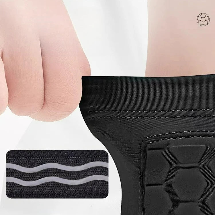 1 Pair Football Ski Shin Pads Honeycomb Shin Guards Soccer Adult Ski Boot Shin Protector Adult Breathable Pads For Athletes