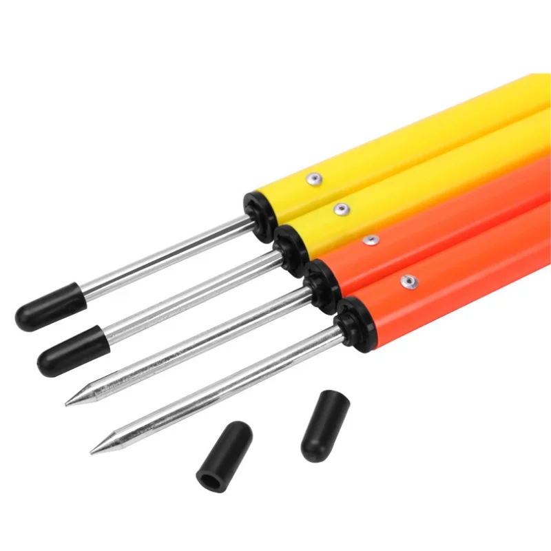 Dribbling Around Poles Training Obstacle, S-Shaped Running Sign Post, Football Auxiliary Training Equipment