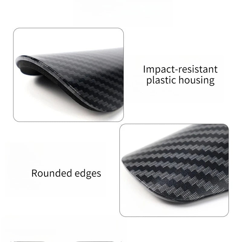 1pair Soccer Shin Guards Shin Protectors Shin Guards Carbon Fiber MINI Ultra-Lightweight Soccer Training Protective Gear
