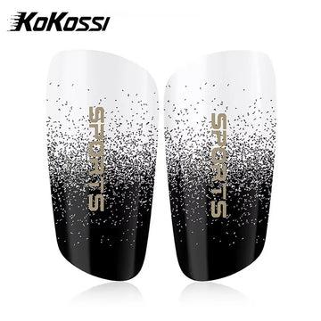 KoKossi 1 Pair Soccer Shin Guards Insert Board Football Protectors Pads Adult Kids Boy Shin Guards Training Legging Protective