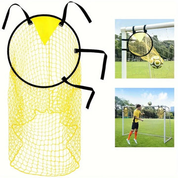Soccer Goal Target Net Training Equipment with PVC Straps, Adjustable Buckle