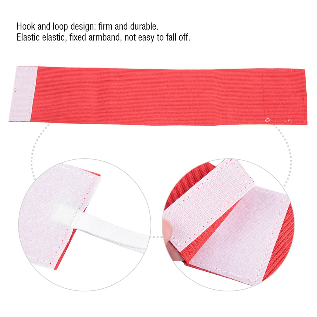 Captain Armband Outdoor  Sports Groups Soccer Armbands Adjustable Player Bands Soccer Captain Armband Sports Captain Armband