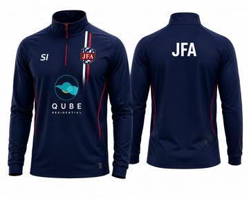 JFA 1/4 Zip Top