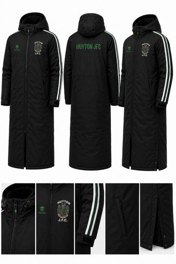 Huyton Jnrs Long Coat Lads