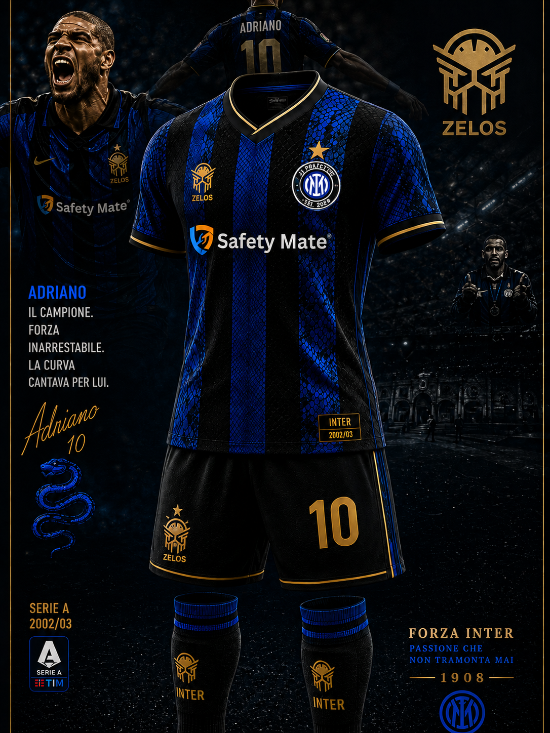 JJ Proactive INTER AWAY Kit