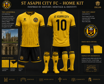 St Asaph City Home Kit