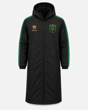 Huyton fc Long Coat