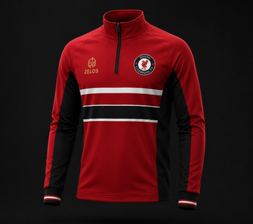 South Liverpool 1/4 Zip Top