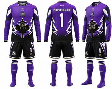 Properties FC Full GK Kit