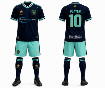 Huyton FC Full Away Kit