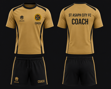 Properties ST Asaphs FC Coaches Kit