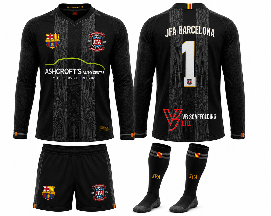 JFA GK Away Kit