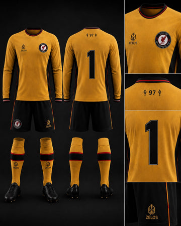 South Liverpool GK Kit