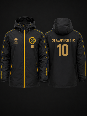 St Aspah FC Waterproof Jacket