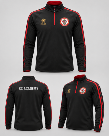 SC 1/4 Zip Top