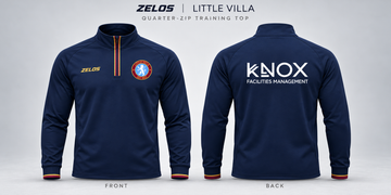 Little Villa 1/4 Zip Top
