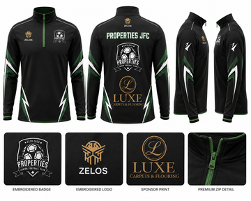 Properties FC 1/4 Zip