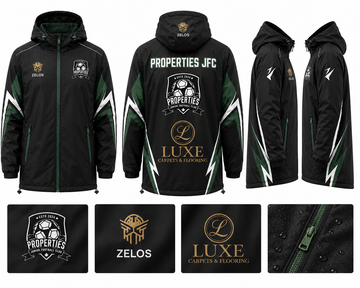 Properties FC Waterproof Jacket