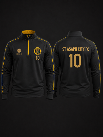 St Aspah FC 1/4 Zip