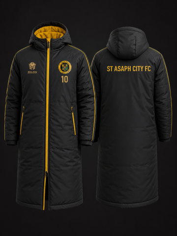 St Asaph FC Dry Robe